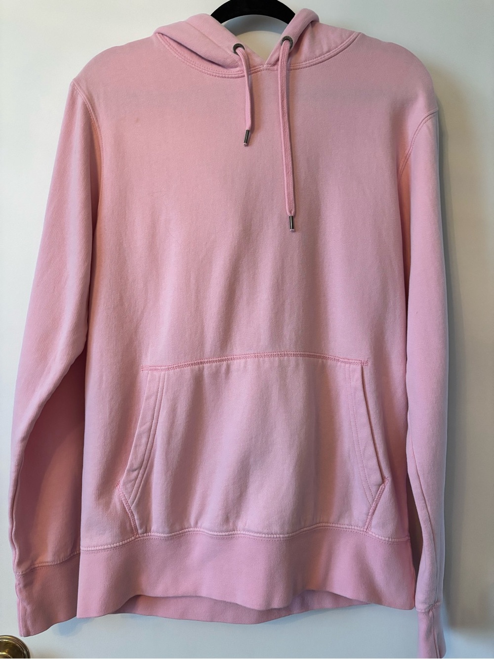 American Eagle Outfitters Pastel Pink Pullover Hoodie